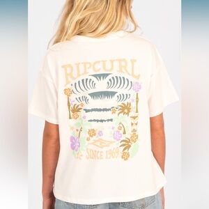Hawaii Rip Curl Tiki Tropics Tshirt